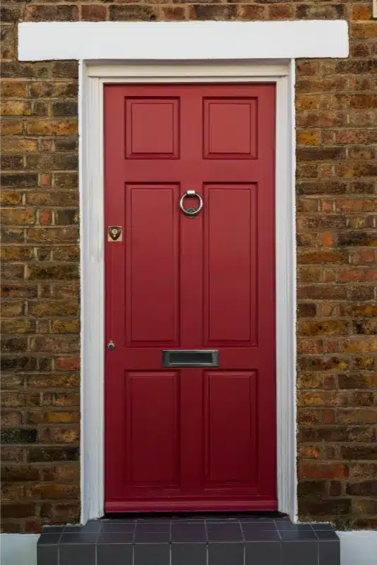 Door Design Trends Red Door