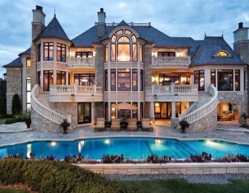 remodeling contractor project of a mansion remodel