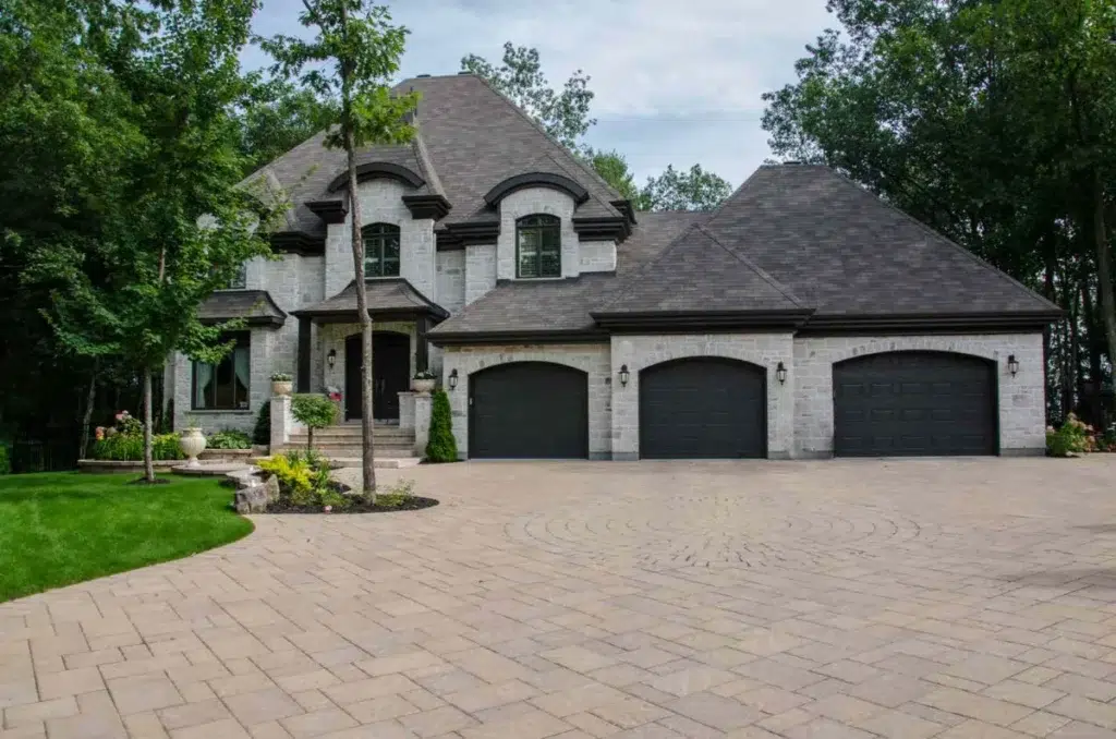 large home remodel project done by a remodeling contractor