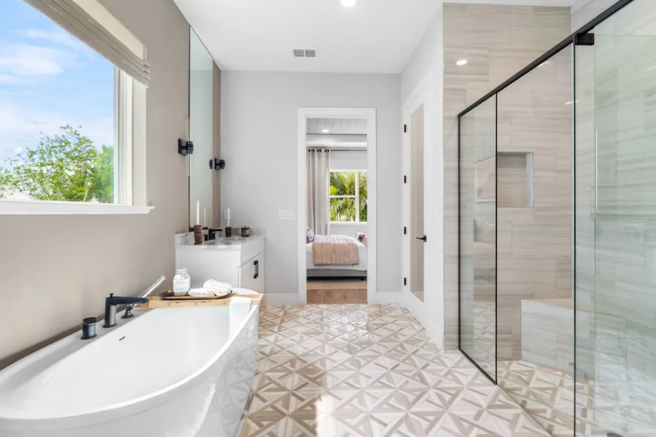 Whole Bathroom Remodel