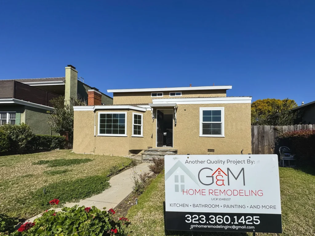 Professional Home Remodeling equipment used in Santa Clarita