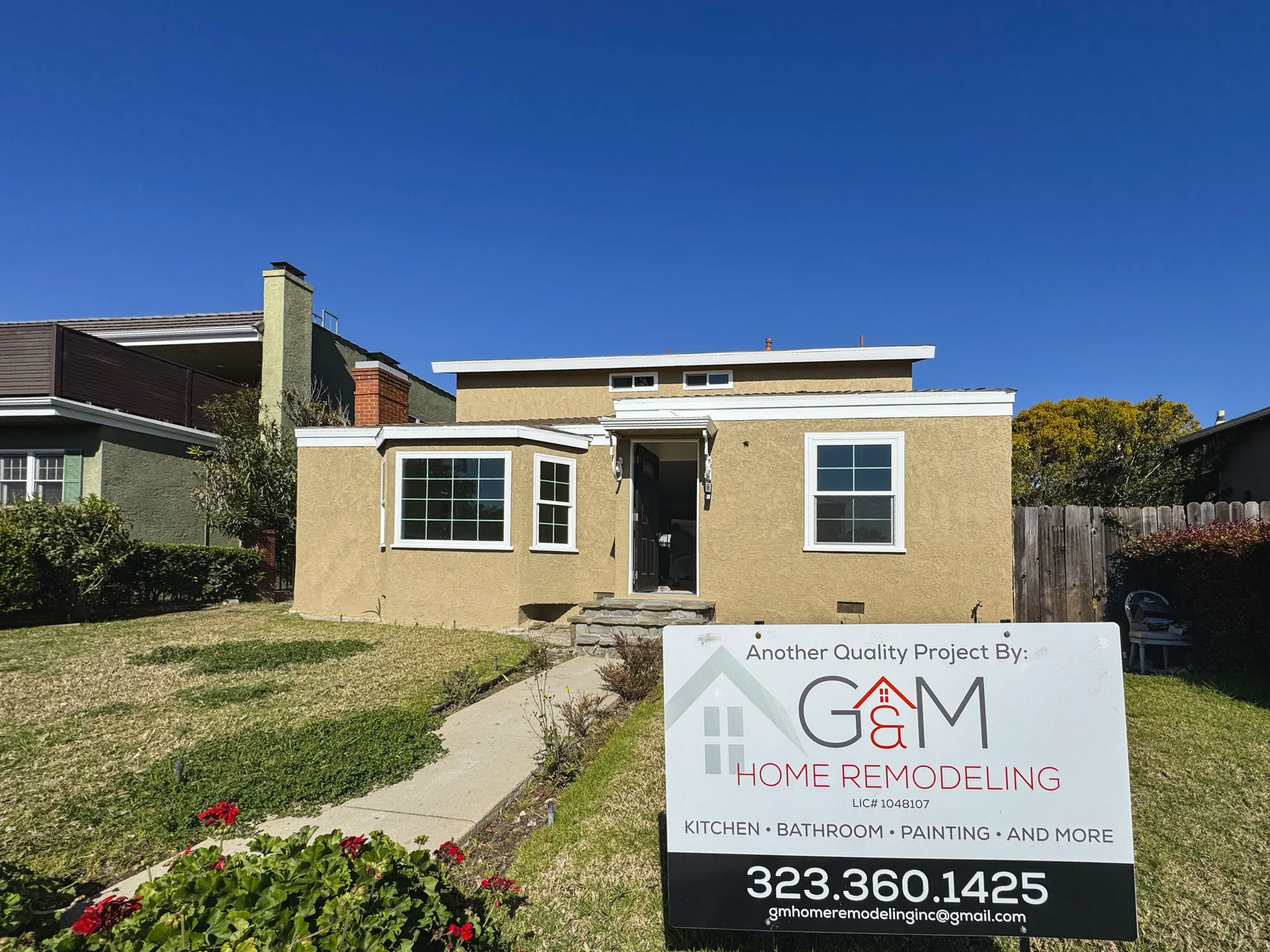 Professional Home Remodeling equipment used in Santa Clarita