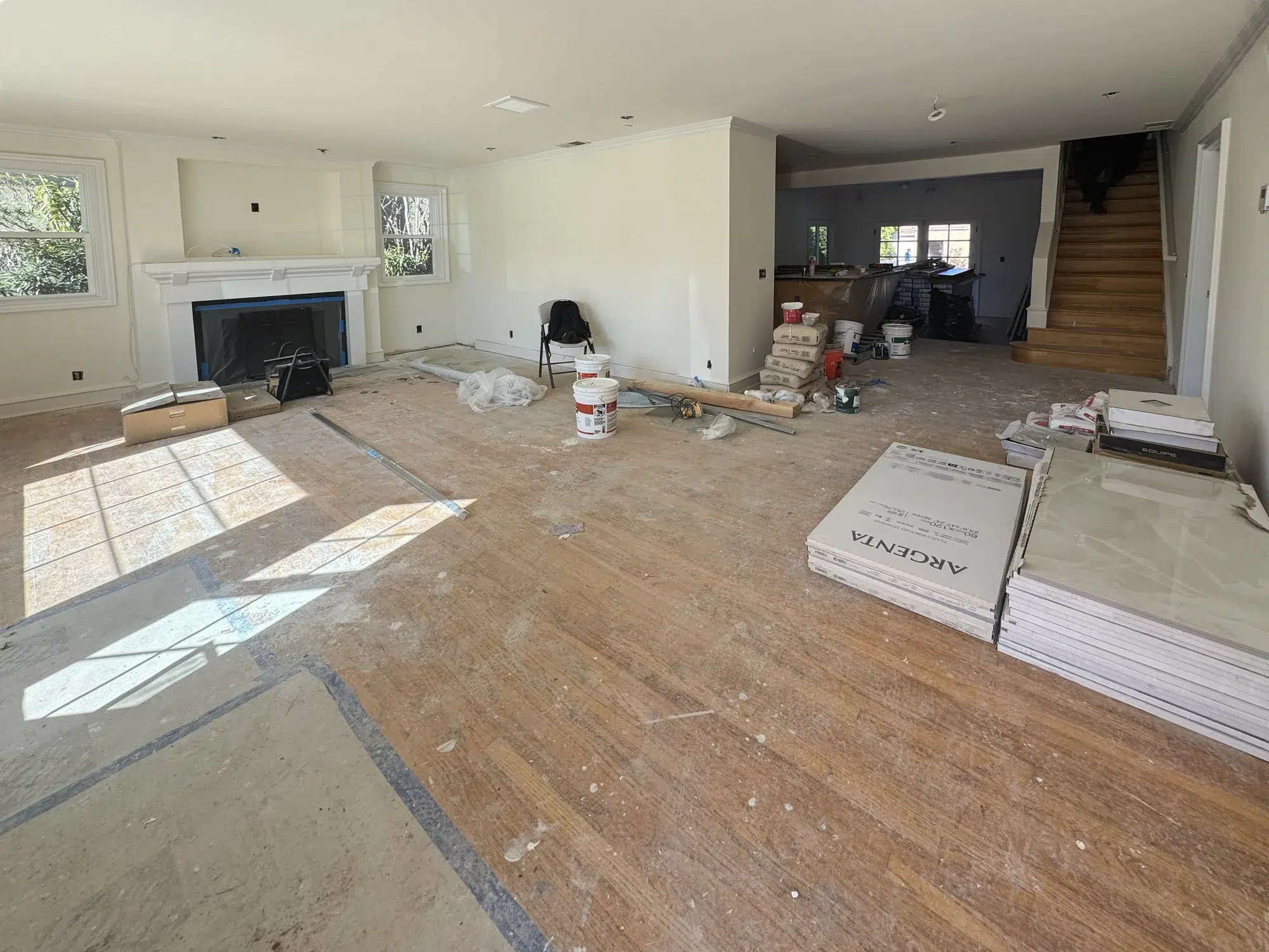 Professional Home Remodeling equipment used in Beverly Hills