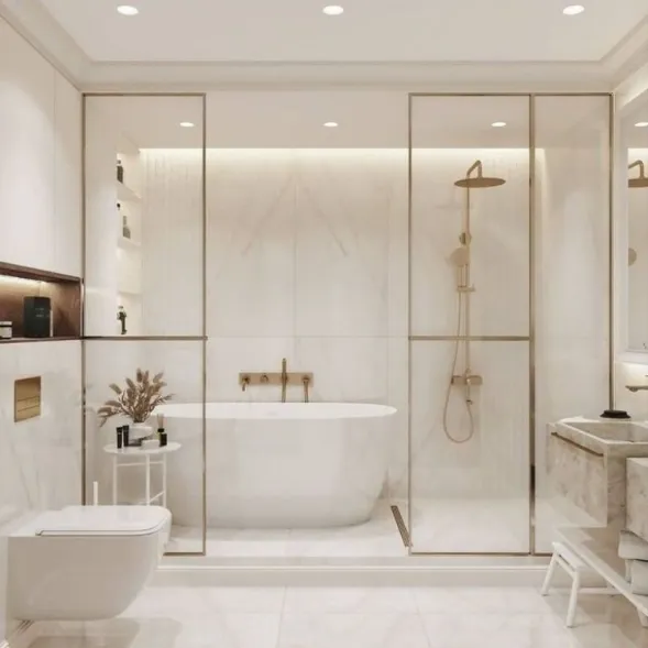 Tiny Bathroom Designs We Love - Small Bathroom Ideas