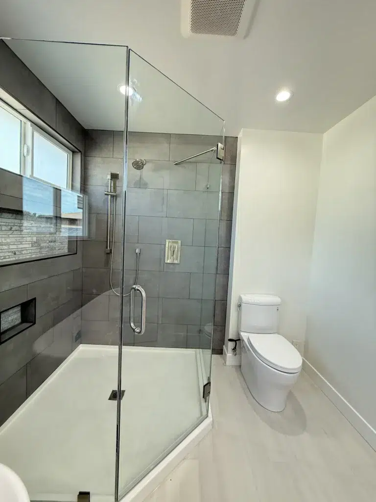 Top Benefits of a Professional Shower Remodel