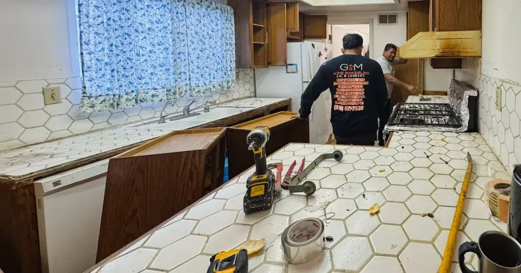 General Construction services in Los Angeles by G&M Home Remodeling