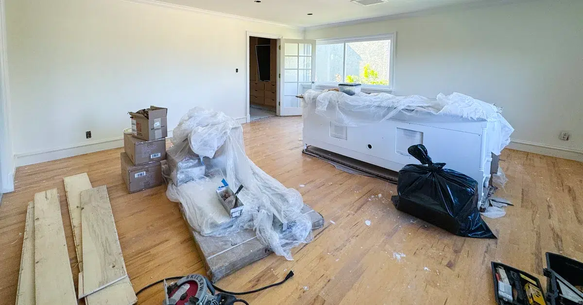 Premium bathroom remodel in Sherman Oaks with porcelain slab walls, custom vanity, and steam shower
