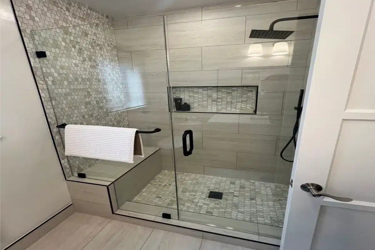 tub to shower conversion Beverly hills